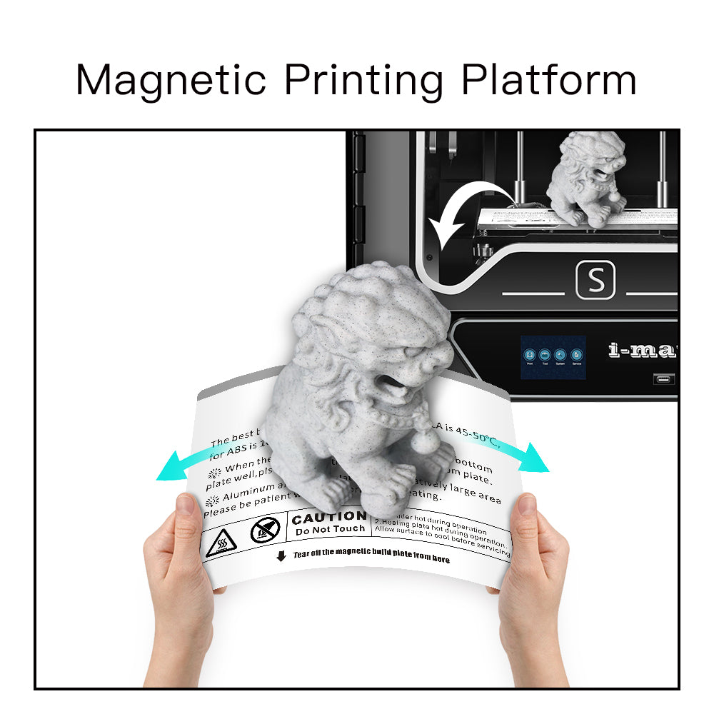 Qidi I-Mates, all metal frame 3d printer