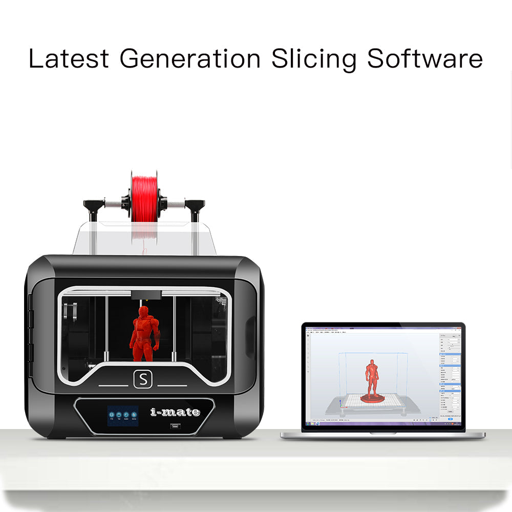 Qidi I-Mates, all metal frame 3d printer