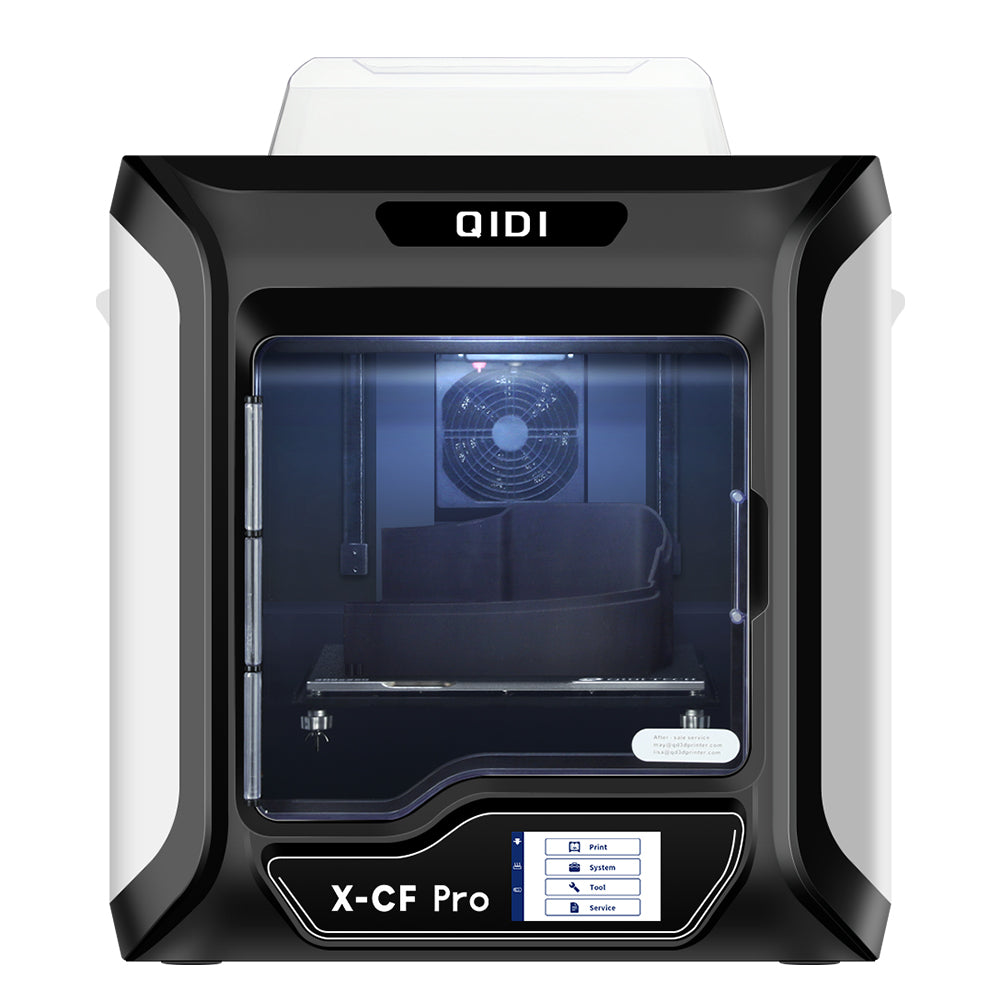 Qidi X-CF Pro, especially designed for printing Carbon Fiber and Nylon
