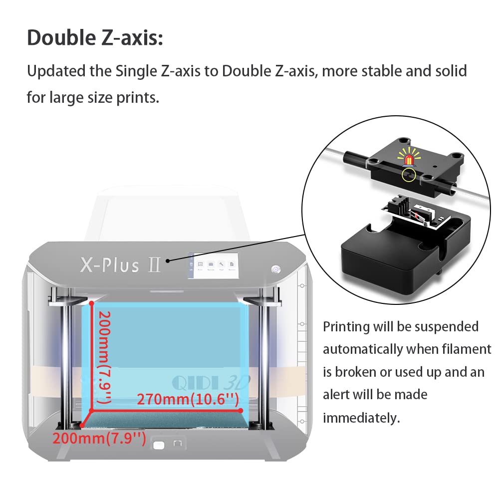Qidi Tech X-Plus II 3D Printer