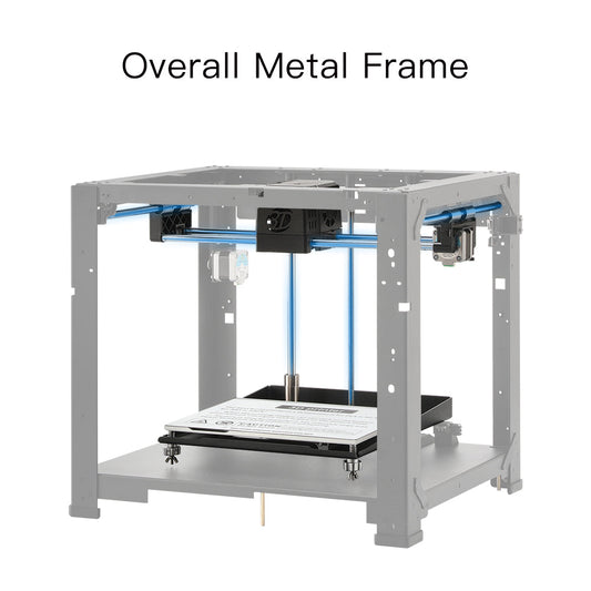 Qidi I-Mates, all metal frame 3d printer