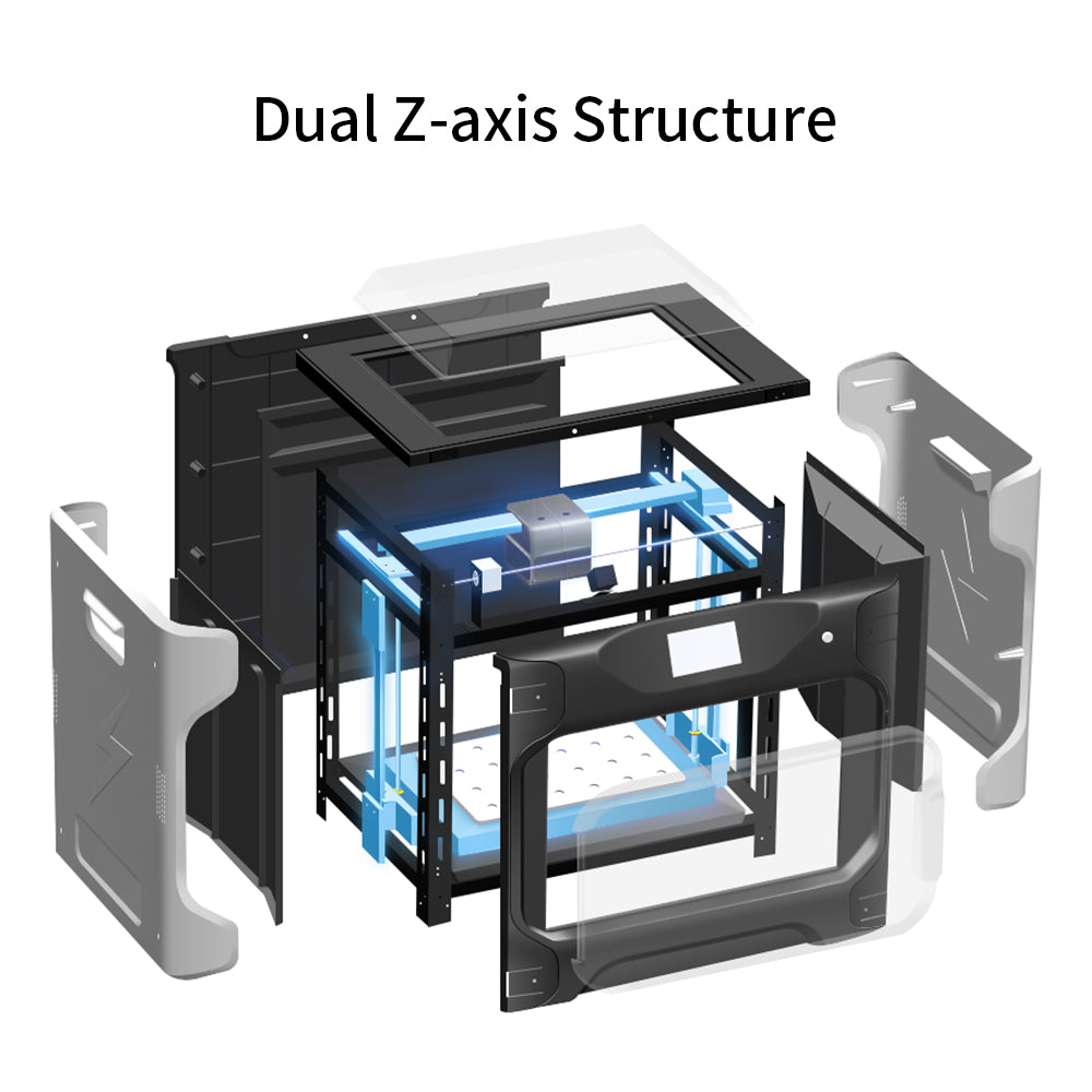 Qidi I-Fast, a pioneer in solving complex printing