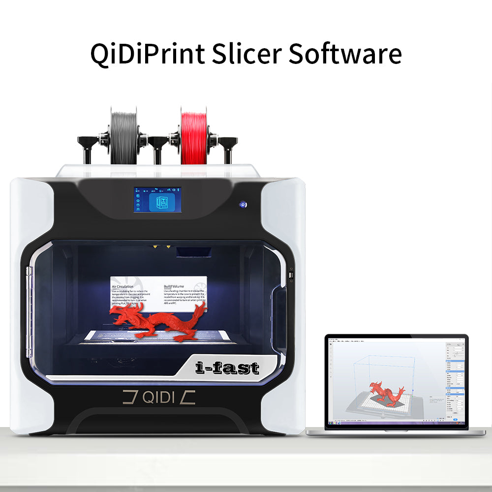 Qidi I-Fast, a pioneer in solving complex printing