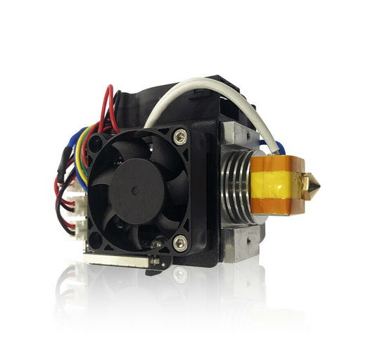 Normal extruder for X-plus/X-max 3d printer (with big fan)