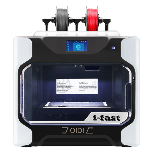 Qidi I-Fast, a pioneer in solving complex printing