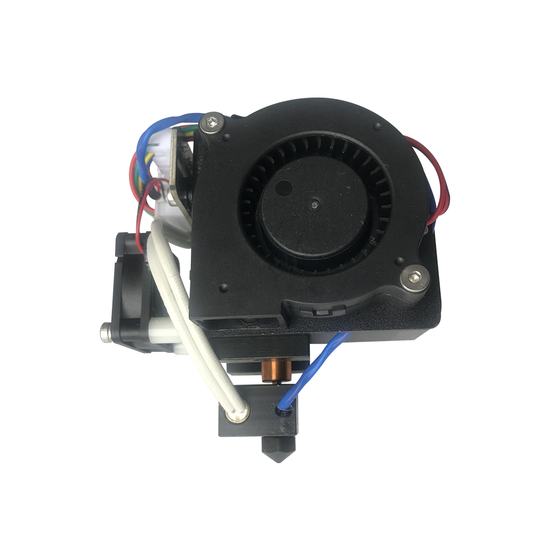 All metal high temperature extruder for X-Max/X-Plus 3D Printer (with turbo fan)