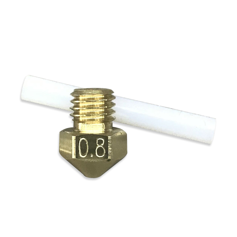 Nozzle and PTFE tube for X-Plus II / X-Max II