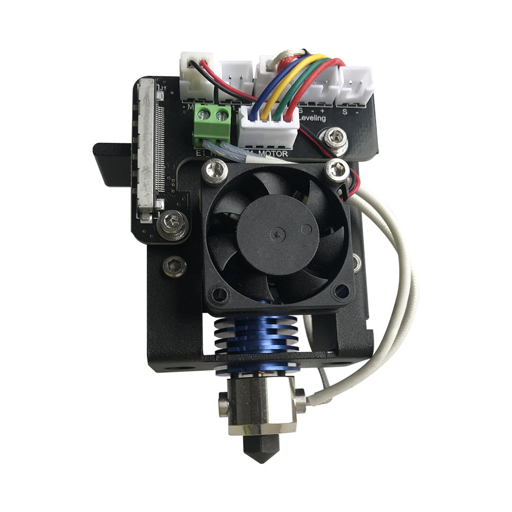 X-PLUS II / X-MAX II dual gear extruders